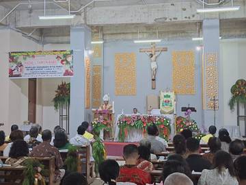 Perayaan Natal di Jayapura Berlangsung Hikmat 