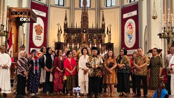 Yudi Latif Sebut Natal Sebagai Momentum Cinta Kasih