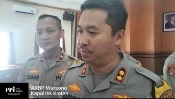 Polres Klaten Sita Lebih 400 Botol Miras di Tiga Lokasi Berbeda