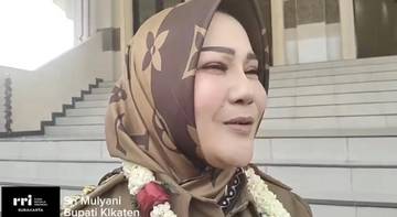  Bupati Klaten Ajak Masyarakat Rayakan Pergantian Tahun di Alun-alun Klaten Dengan Penuh Syukur