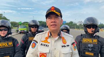 Ribuan Personel Amankan Malam Tahun Baru Jakarta 2025
