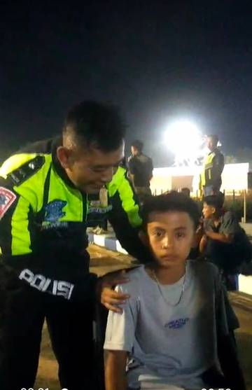 Pergantian Tahun, Seorang Anak Terpisah Dengan Orang Tuanya