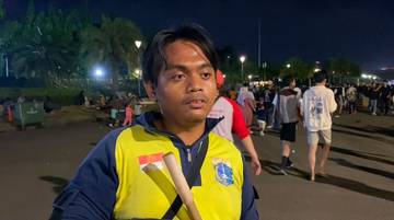 Ratusan Petugas Dikerahkan Atasi Lonjakan Sampah di Monas
