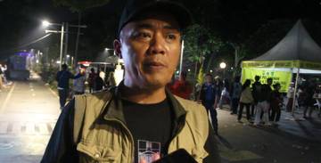 Petugas Kebersihan Maksimalkan di Kota Tua