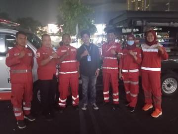 PMI Siapkan Tim Medis untuk Jakarta Light Festival