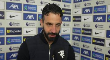 Amorim Sebut Mentalitas Kunci Keberhasilan MU Imbangi Liverpool