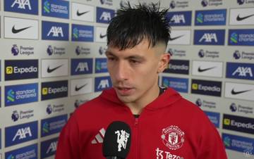 Martinez Akui MU Tampil Berbeda saat Hadapi Liverpool