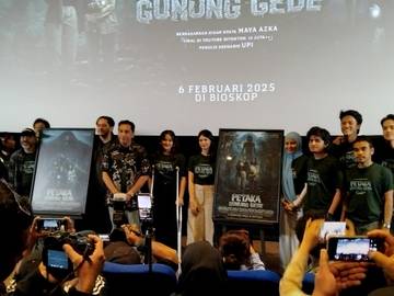 Produser 'Spill' Keunikan Film Petaka Gunung Gede