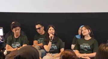 Pengalaman Pemeran Film 'Petaka Gunung Gede'
