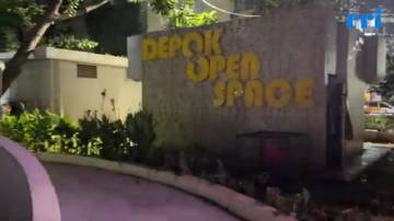 Depok Open Space jadi Ruang Hijau Multifungsi Kota