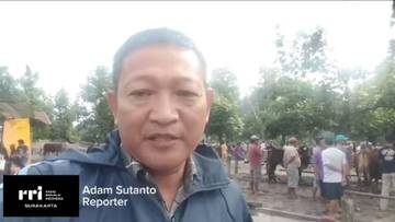 Dampak PMK, Pasar Hewan Prambanan Klaten Sepi