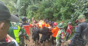 Detik-Detik Korban Longsor Bener Meriah Ditemukan dan Dievakuasi