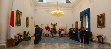 Presiden Sampaikan Keinginan Indonesia Menjaga Hubungan dengan Blok-blok Ekonomi