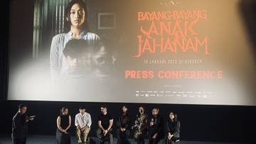 Ali Fikry Ceritakan Tantangan Syuting "Bayang-Bayang Anak Jahanam"