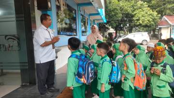 TK Salsabila Kunjungan Edukasi ke RRI Banda Aceh