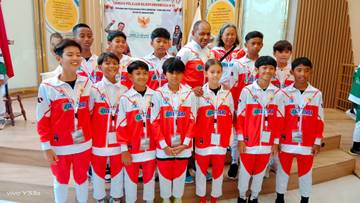 Timnas Blispi Ikut CCFA Thailand
