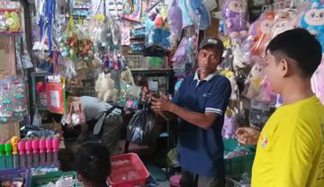Pedagang Pasar Gembrong Keluhkan Omset yang Terus Menurun