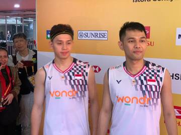 Indonesia Masters 2025: Fajar/Rian Kesulitan Atasi Pasangan Denmark