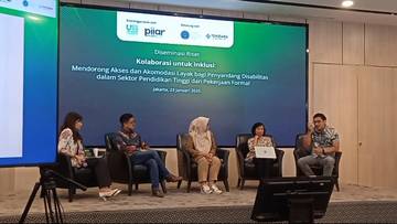 Adhi Bharoto: Fasilitas Sekolah Inklusif Kurang Memadai 