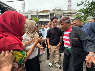 Wapres Kunjungi Permukiman Padat Penduduk di Surabaya 