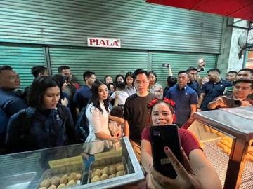 Persiapan Imlek, Wapres Tinjau Pasar Atom Surabaya 