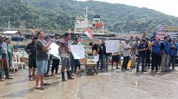 Nelayan Gorontalo Tolak Penggunaan VMS