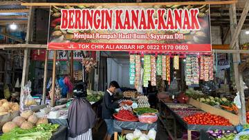 Harga Kebutuhan Pokok di Meulaboh Stabil