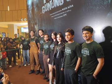 Ashel Ungkap Pengalaman Mistis Saat Syuting di Gunung