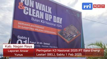 Peringatan Bulan K3 Nasional 2025 di Aceh