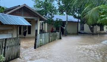 Ribuan Warga di Desa Tabumela Terdampak Banjir 