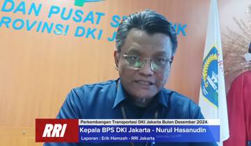 Perkembangan Transportasi di DKI Jakarta Bulan Desember 2024