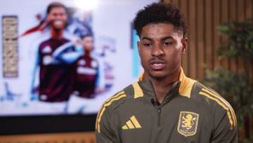 Marcus Rashford Merasa Beruntung Pindah ke Aston Villa