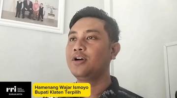 Bupati Klaten Terpilih, Hamenang Wajar Ismoyo Tanggapi Keputusan MK