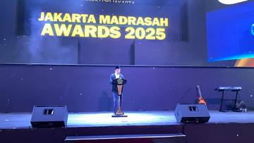 Menag Hadiri Jakarta Madrasah Award 2025