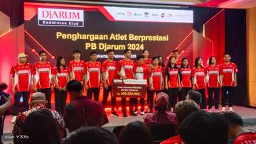 Penghargaan Atlet Berprestasi PB Djarum 2024