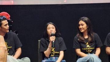 Tantangan Makeup Reparation dalam Syuting Film 'Pernikahan Arwah'