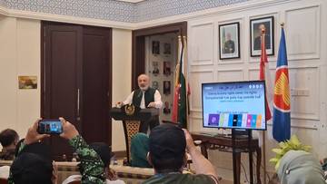 Dubes Pakistan Tegaskan Konflik Jammu-Kashmir Soal Kemanusiaan 