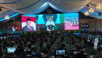 Presiden Prabowo Tekankan Pertahanan Negara Merupakan Hal Vital