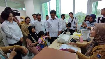 Pemerintah Hadiahkan CKG Untuk Masyarakat
