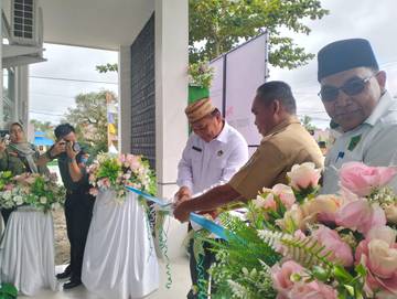 Gedung Pusat Layanan Haji dan Umrah Terpadu Sintang Diresmikan