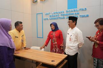 Kantor Walikota Jakarta Timur Sediakan Unit Layanan Disabilitas