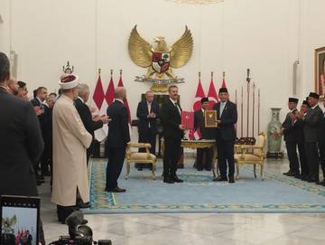 Indonesia-Turkiye Sepakat Pererat dan Perluas Kerja Sama