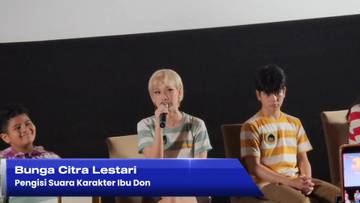 BCL Antusias Mengisi Suara di Film Animasi “Jumbo”