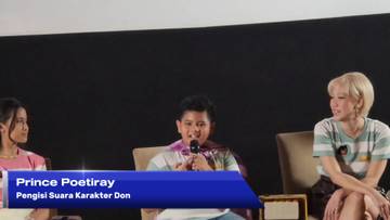 Prince Poetiray Hadapi Tantangan sebagai Don di "Jumbo"