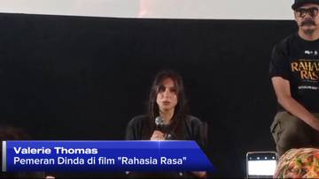 Valerie Thomas Mendalami Karakternya Sebagai Gadis Misterius