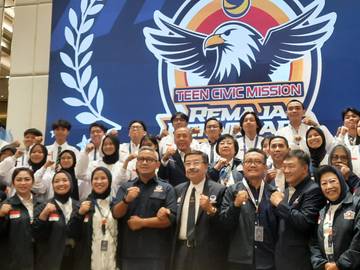 NasDem Luncurkan 'Remaja Bernegara', Kenalkan Politik ke Generasi Muda