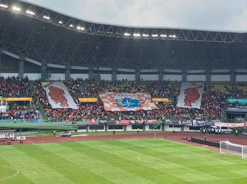 Jakmania Kecewa, Persija Hanya Imbang Lawan Persib
