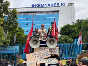 Ojol Tuntut THR, Wamenaker: Rasional