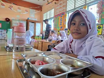 Distribusi Makan Bergizi Gratis di Sabang