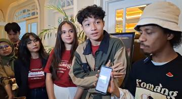 Kiesha Alvaro Akui Tantangan Perankan Ode di Film Komang